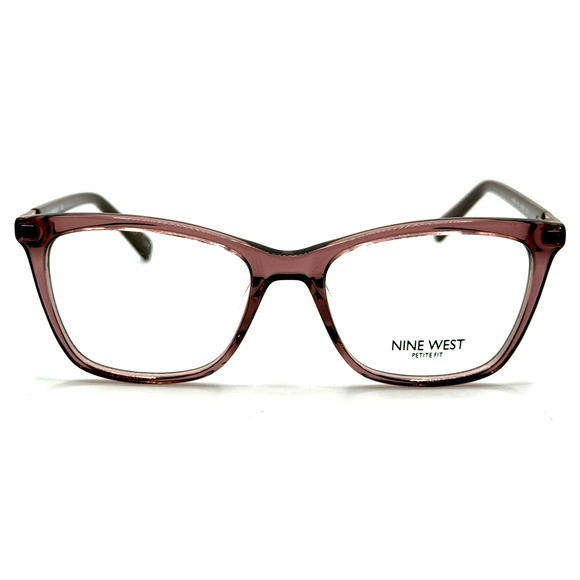 NINE WEST NW5191 PINK BLUSH EYEGLASSES SUNGLASSES FRAMES 49-16-135 - Picture 1 of 3